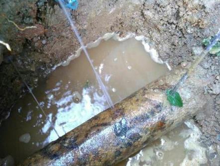 隆尧楼顶漏水维修公司分享下漏水检测的原理